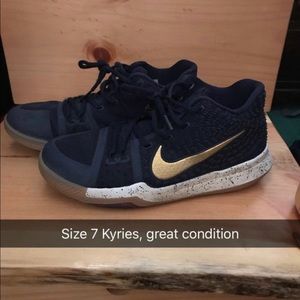 Boys Nike Kyrie shoes